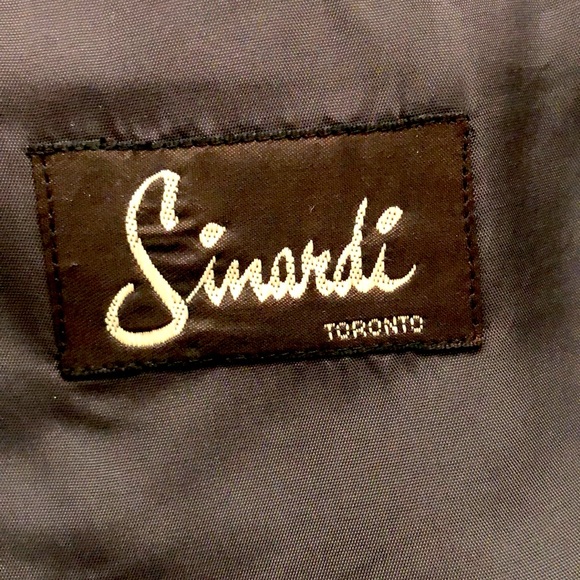 Sinardi Baumler Blazer Wool Men's size 46R - Picture 5 of 9